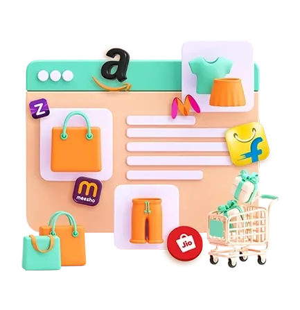 product listing